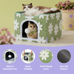 LE SURE folded-flat design illustrates easy storage and travel convenience.