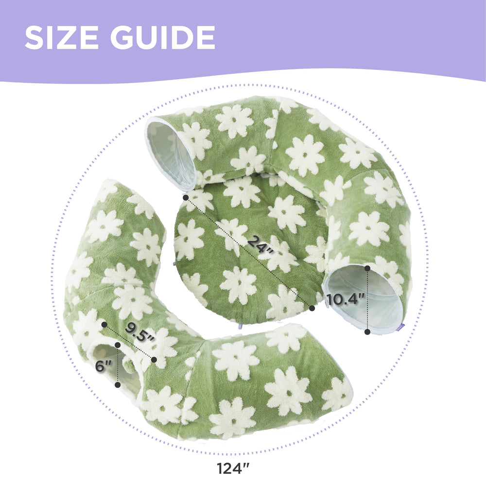 Lesure non-slip bottom ensures stable placement on floors during play and naps.
