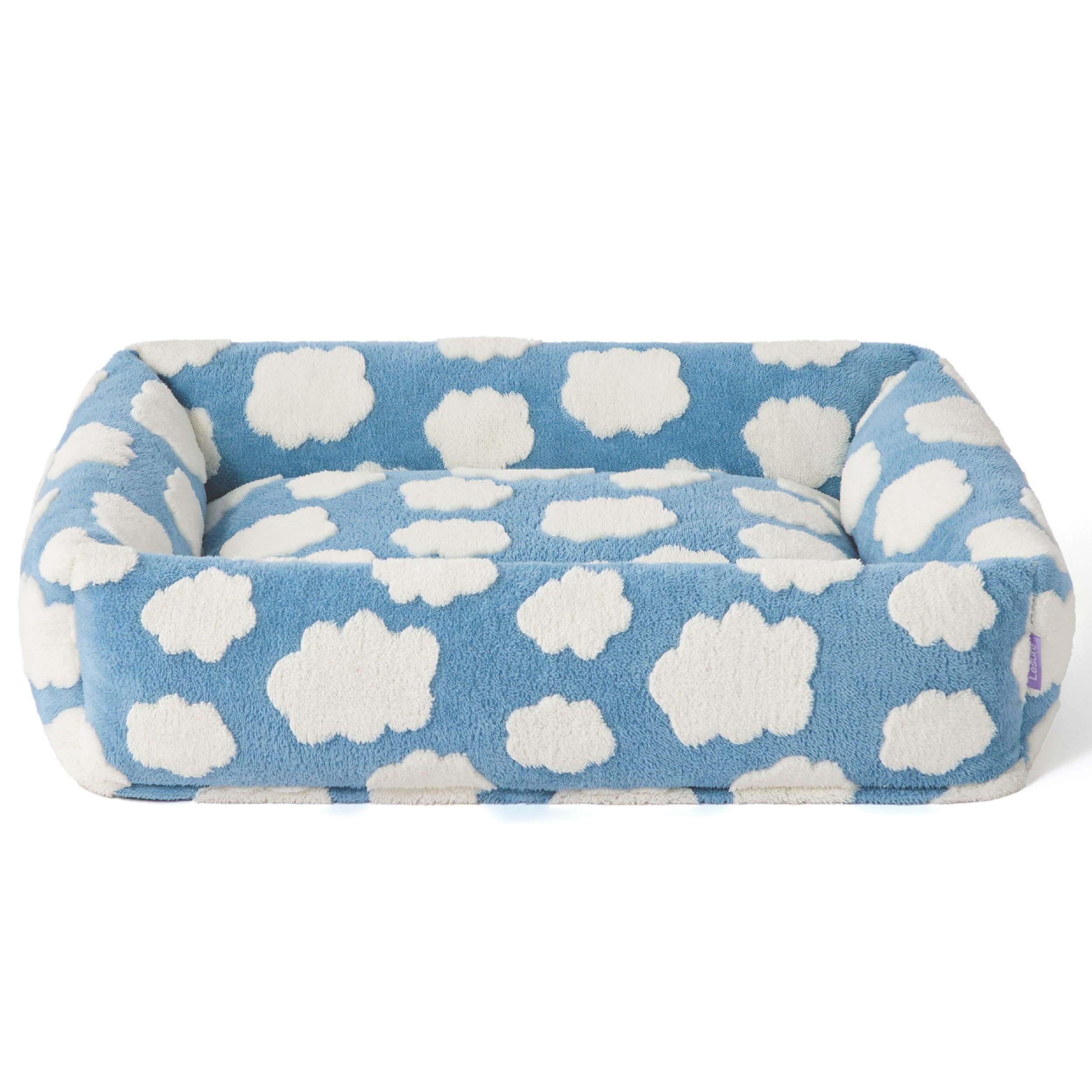 LE SURE cute dog bed anti-slip bottom detail ensures secure placement