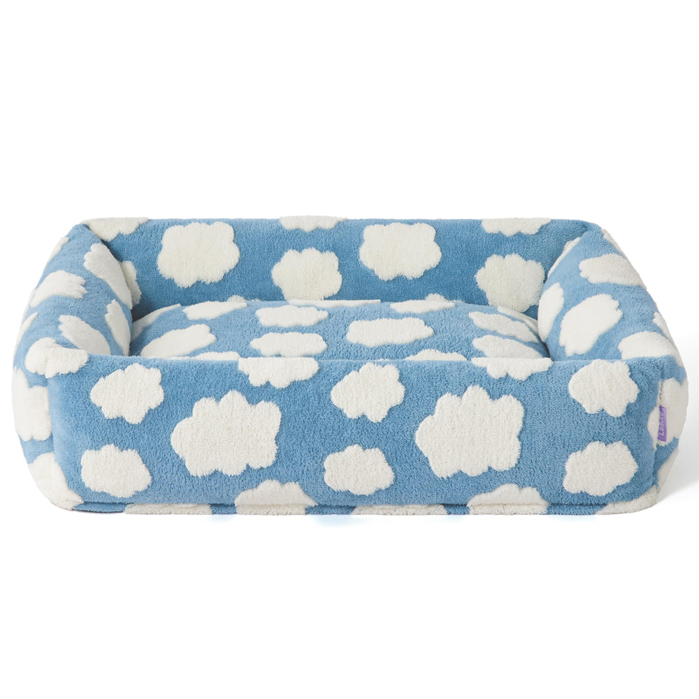 LE SURE cute dog bed anti-slip bottom detail ensures secure placement