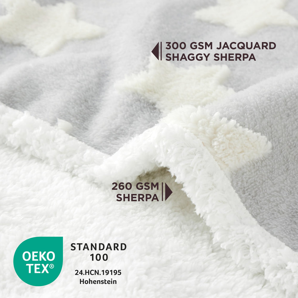 LE SURE Sherpa fleece side provides soft warmth and comfort for pets