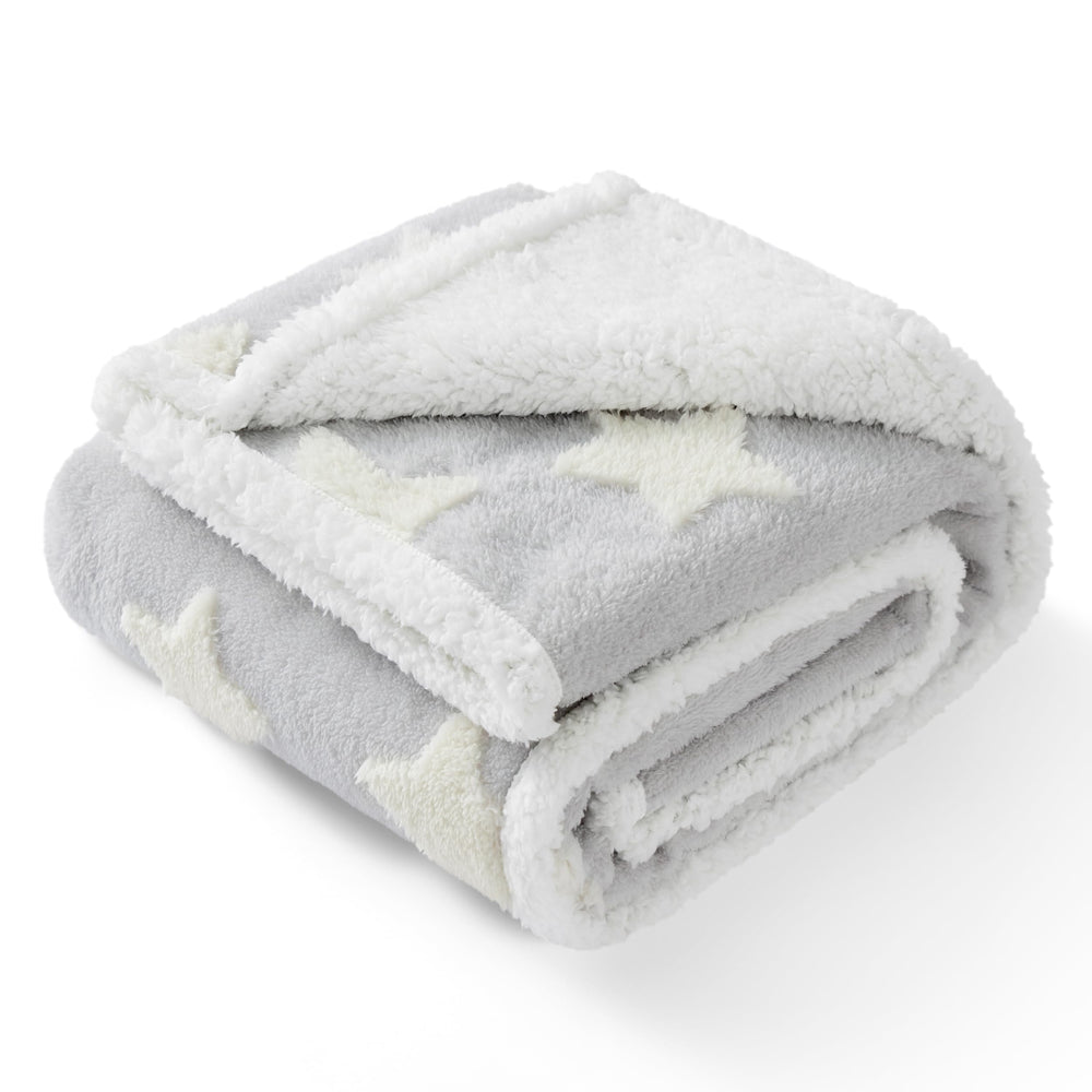 LE SURE machine-washable blanket for quick cleaning and care