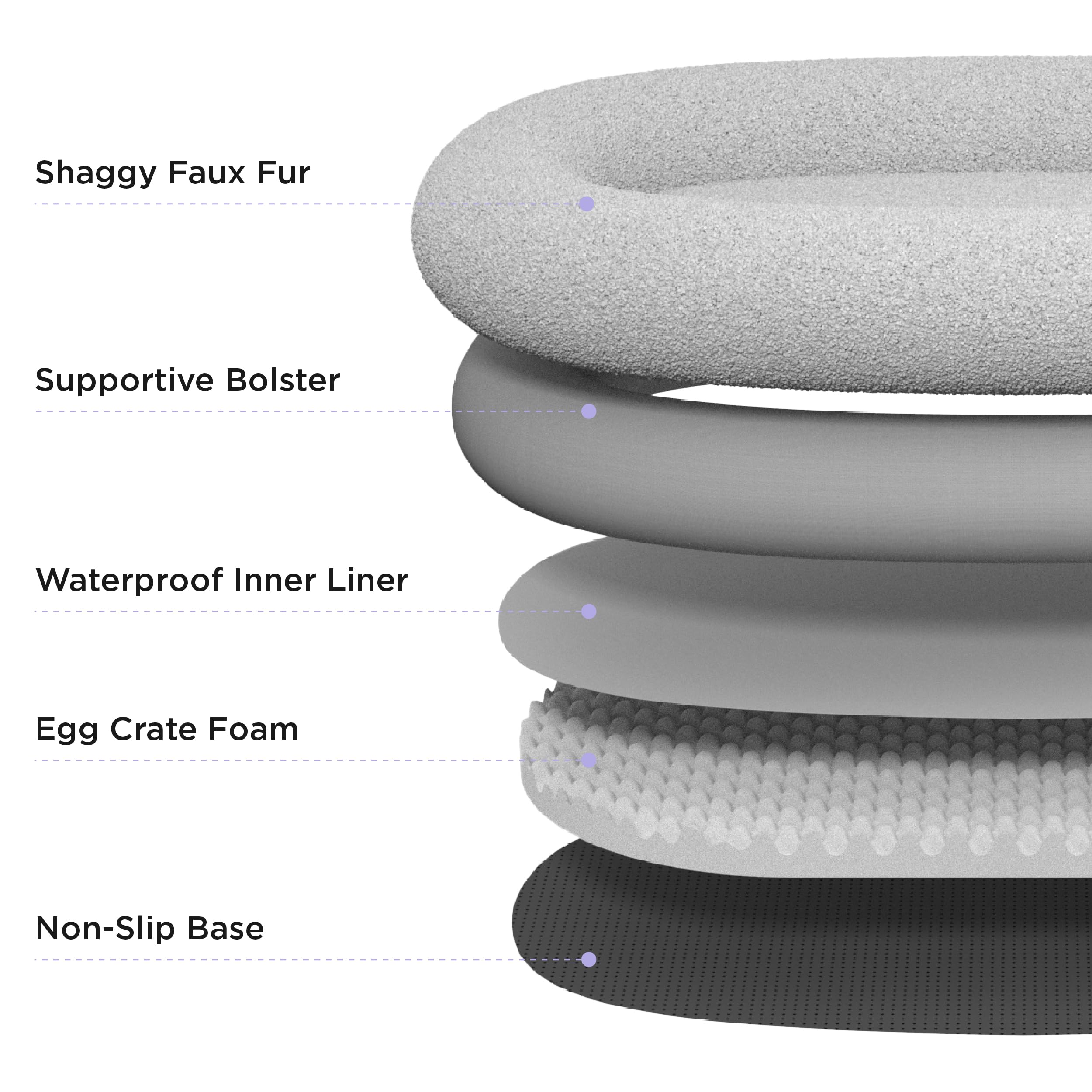 LE SURE foldable human dog bed Sofa mode as compact seating for guests.