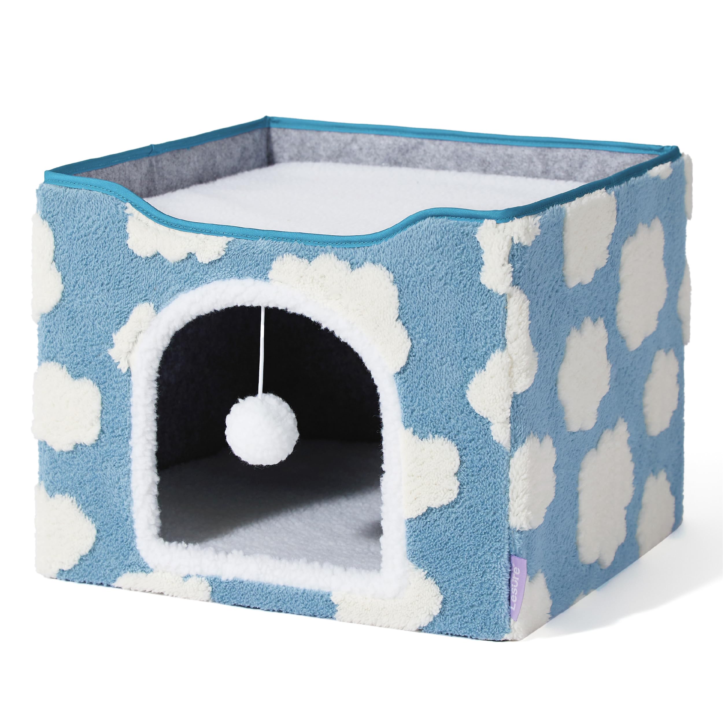 LE SURE foldable portable assembly demonstrates easy storage and travel prep