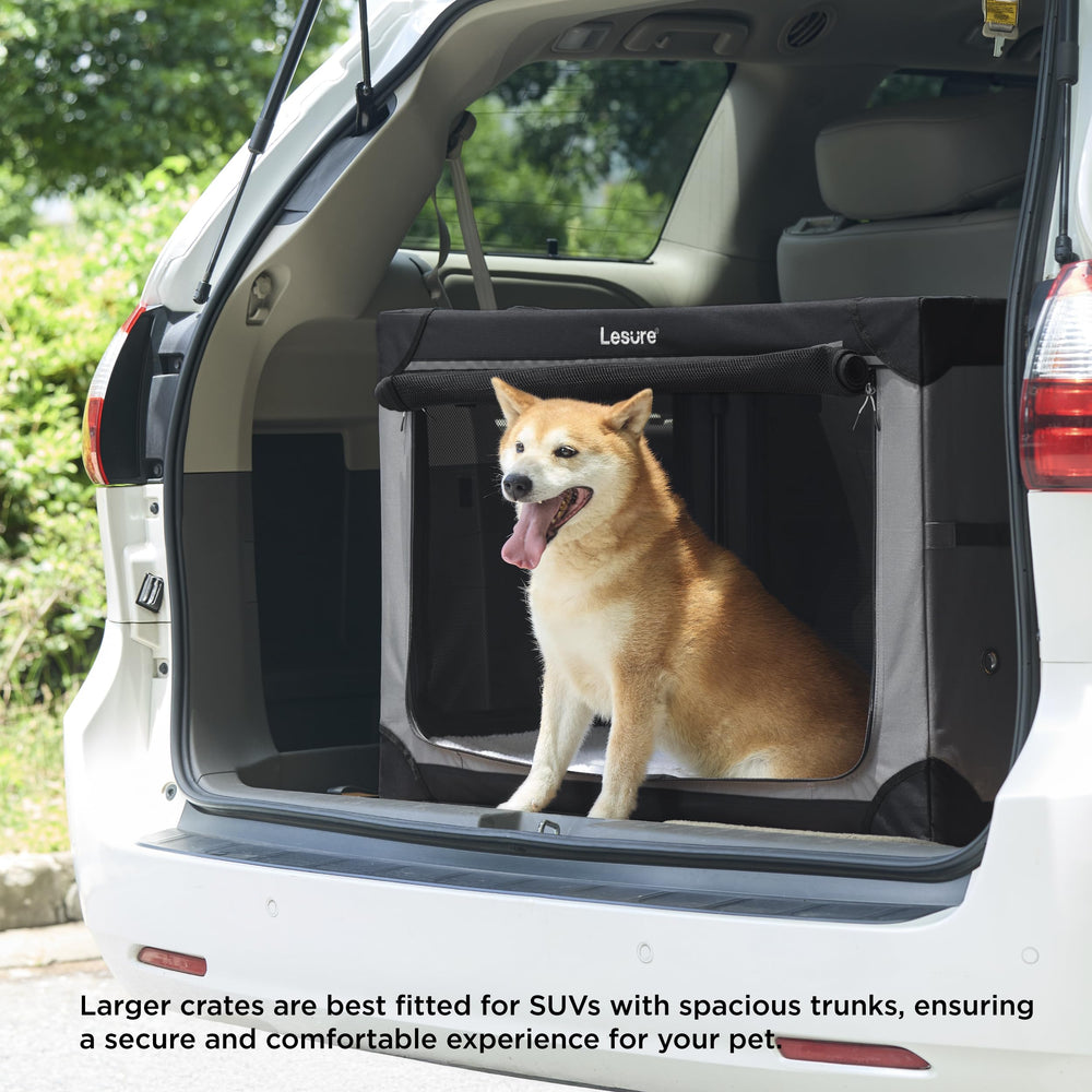 LE SURE Lesure iron frame with reflective strips for safety and visibility