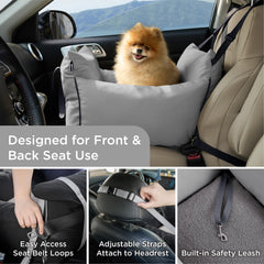 LE SURE Lesure car seat buckle securement for quick installs