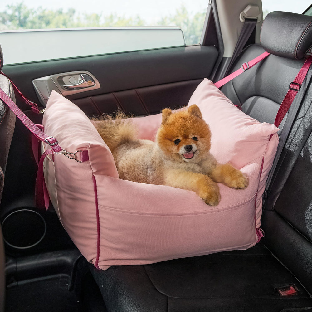 LE SURE strap and buckle detail demonstrates durable, adjustable safety