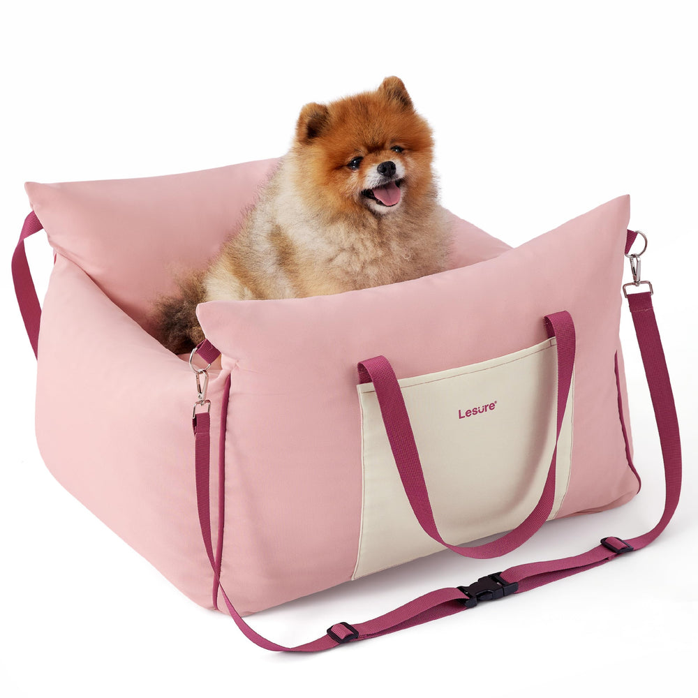 LE SURE car seat bottom waterproof protects car seats during pet rides