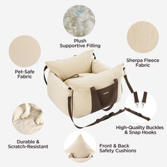LE SURE Lesure waterproof bottom demonstrates easy cleanup after rainy outings