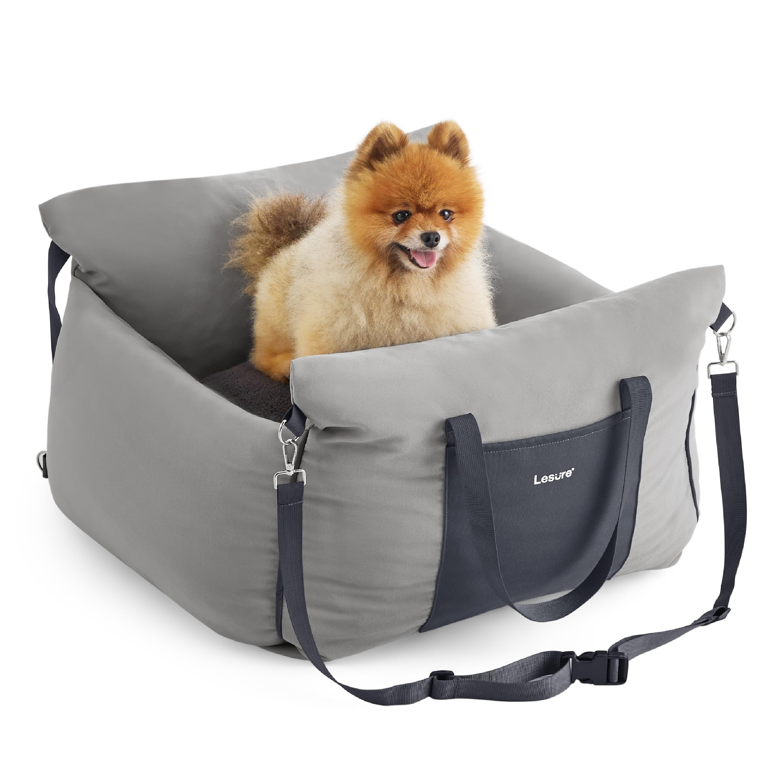 LE SURE Lesure portable travel bed design fits front or back seat