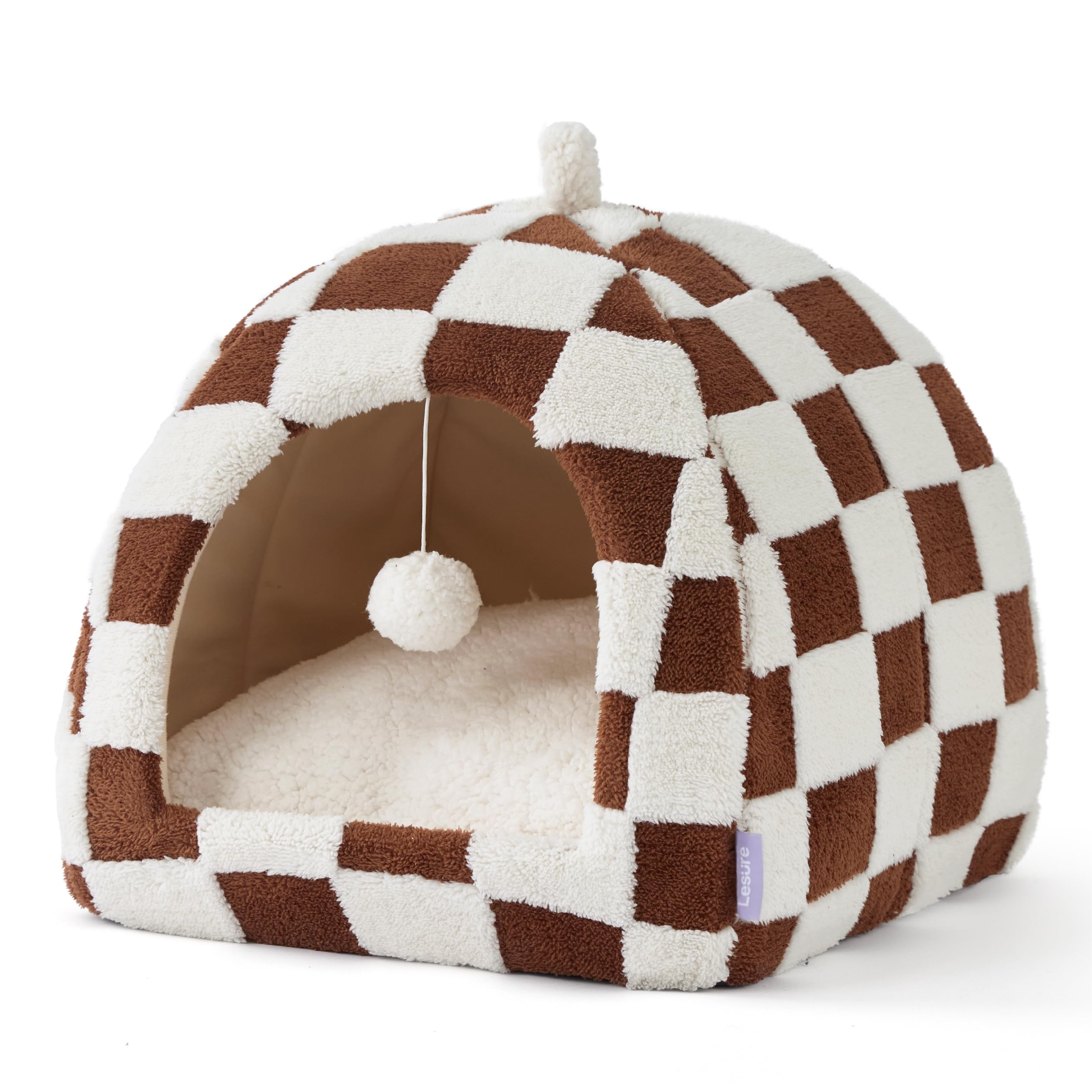 LE SURE Lesure removable cushion is machine-washable for easy cleaning.
