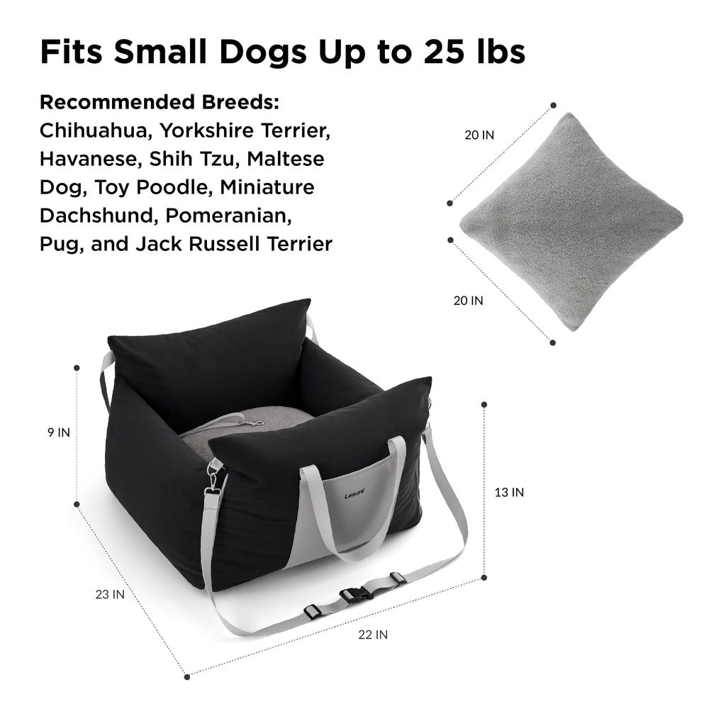 LE SURE Lesure booster seat bottom is waterproof for easy cleanup