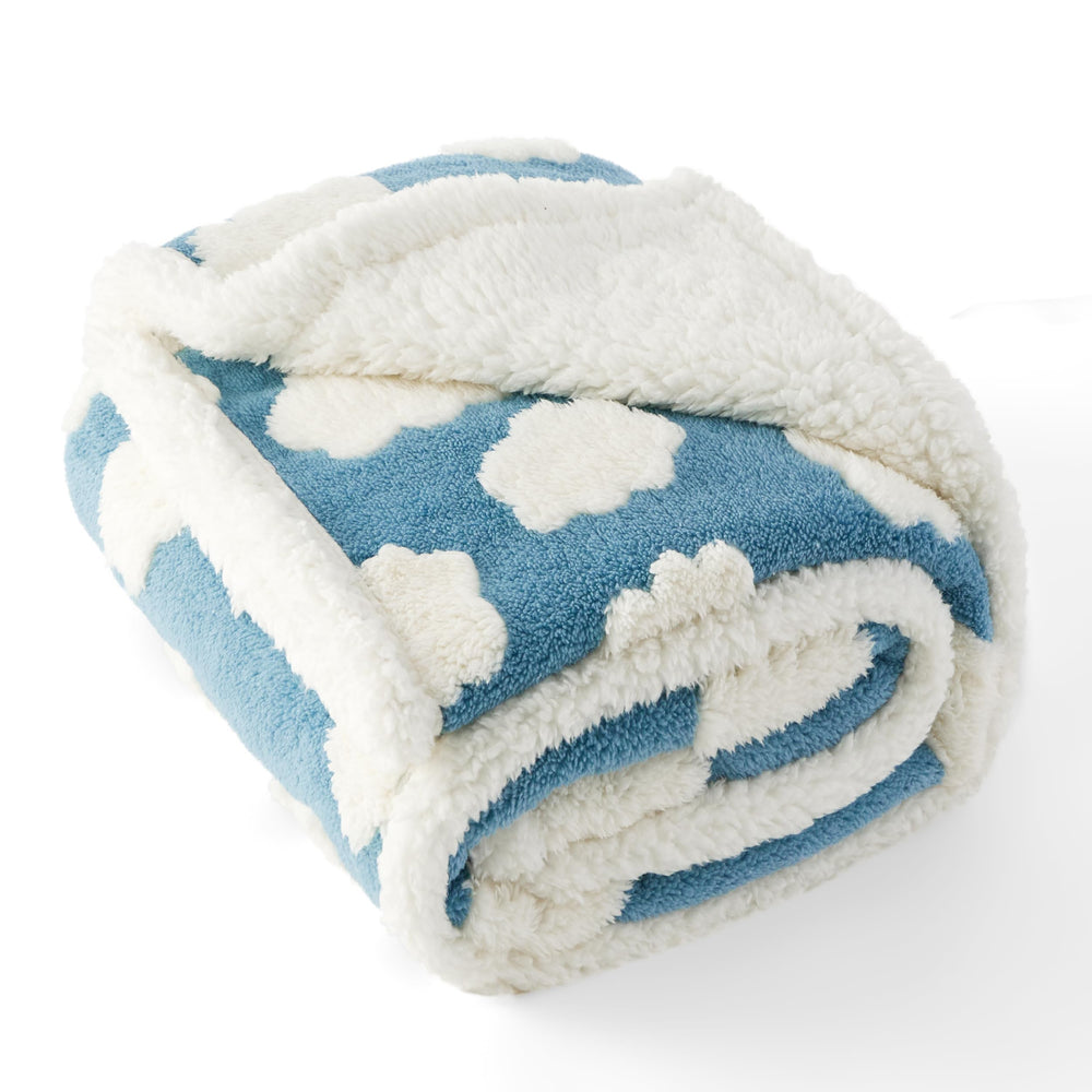 LE SURE lightweight blanket travels easily for on-the-go comfort with pets.