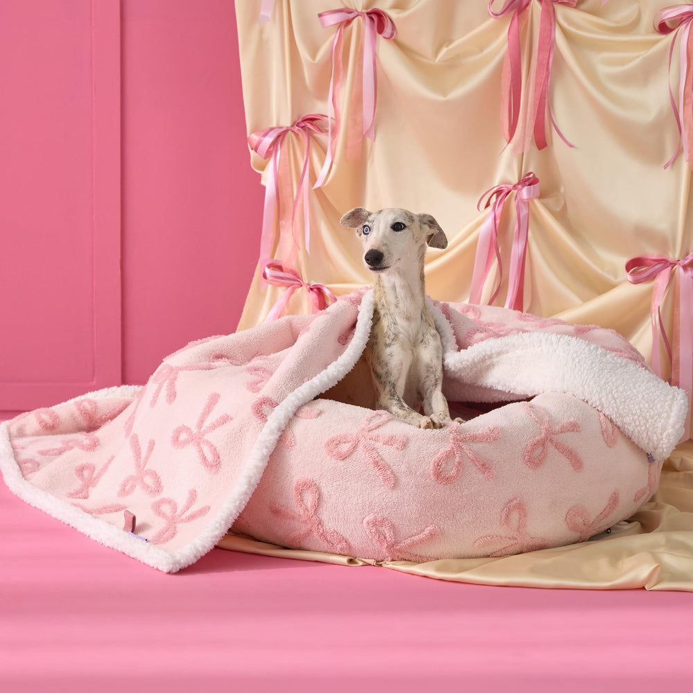 LE SURE waterproof puppy blanket double-sided protects furniture from spills during daily use.
