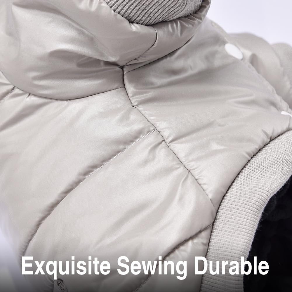 LESYPET hood button secures the hood on windy days