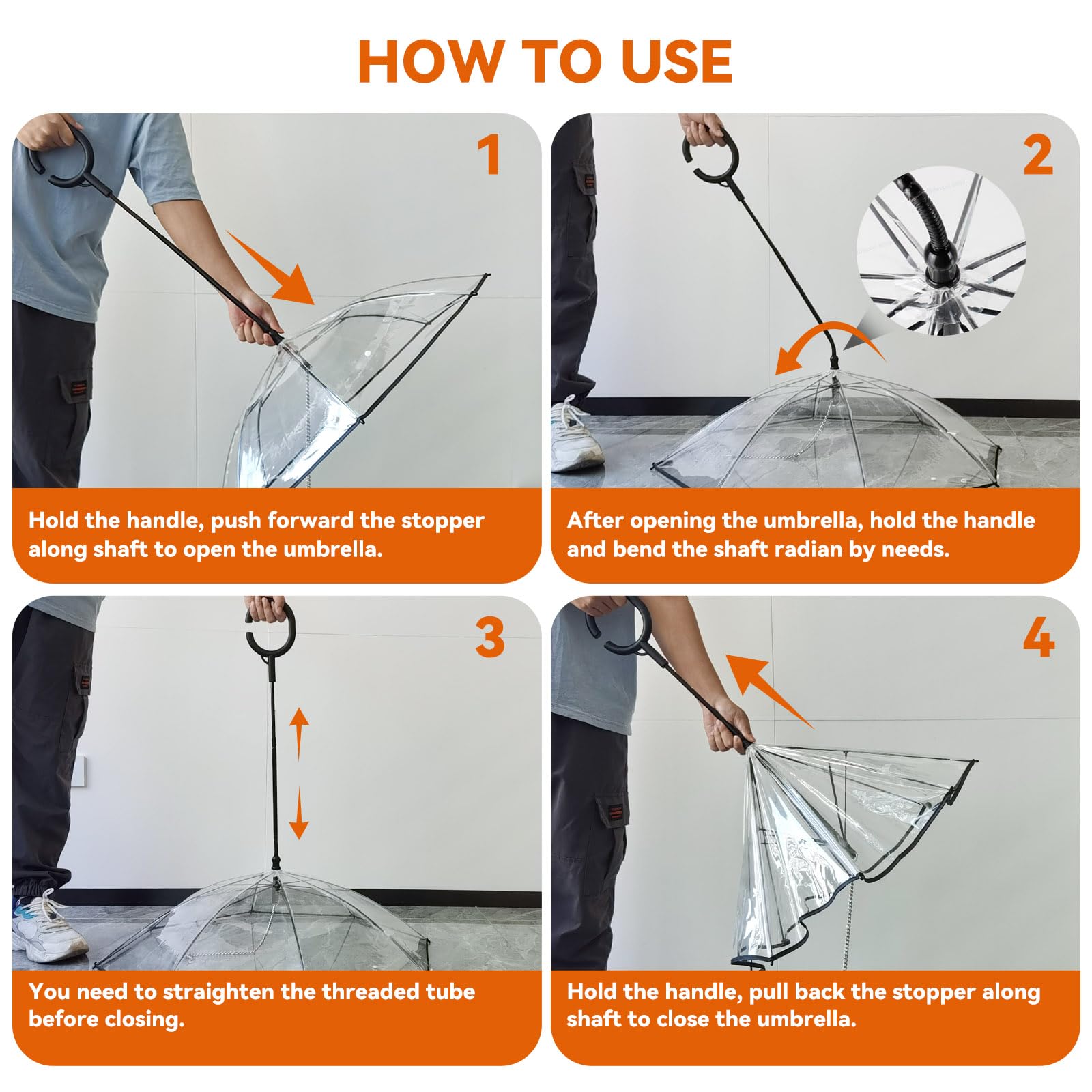 LESYPET clear-view canopy highlights unobstructed monitoring of your dog.