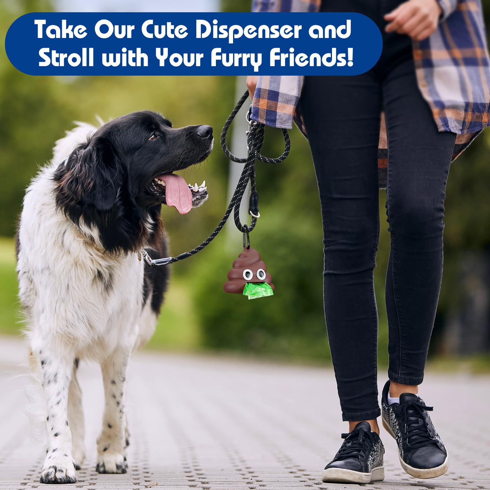 Letalong cat litter cleanup bags adapt for cats and trips.