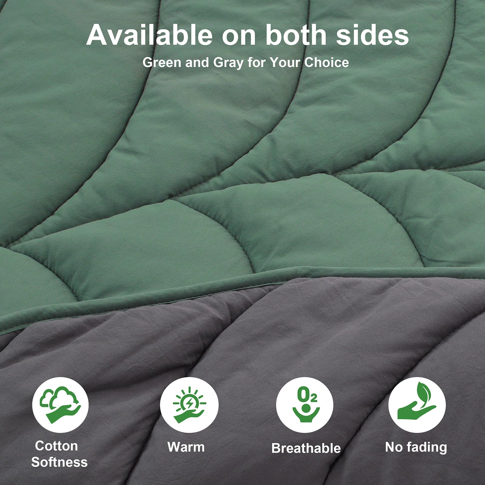 Letalong couch-protection blanket shields furniture from fur and spills.