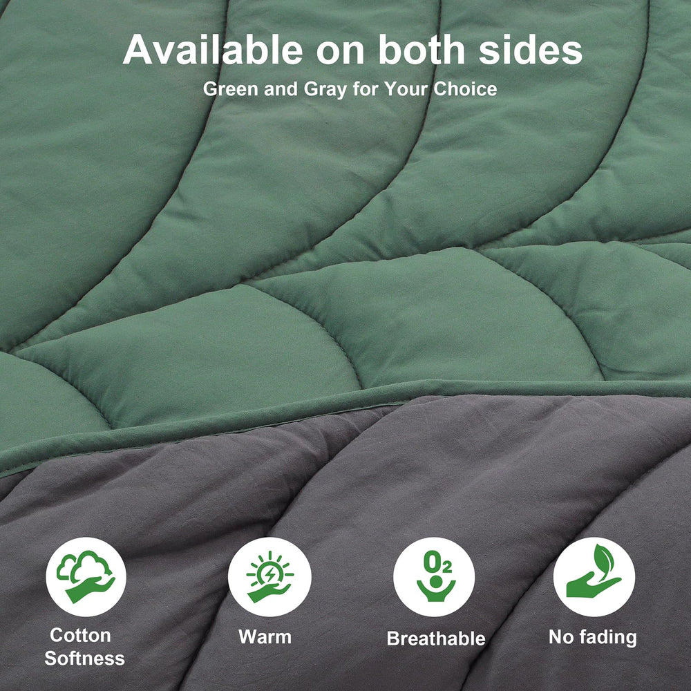 Letalong couch-protection blanket shields furniture from fur and spills.