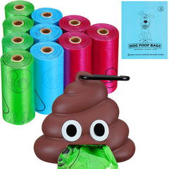Letalong dog poop bag dispenser with 3D design enhances playful cleanup on walks.