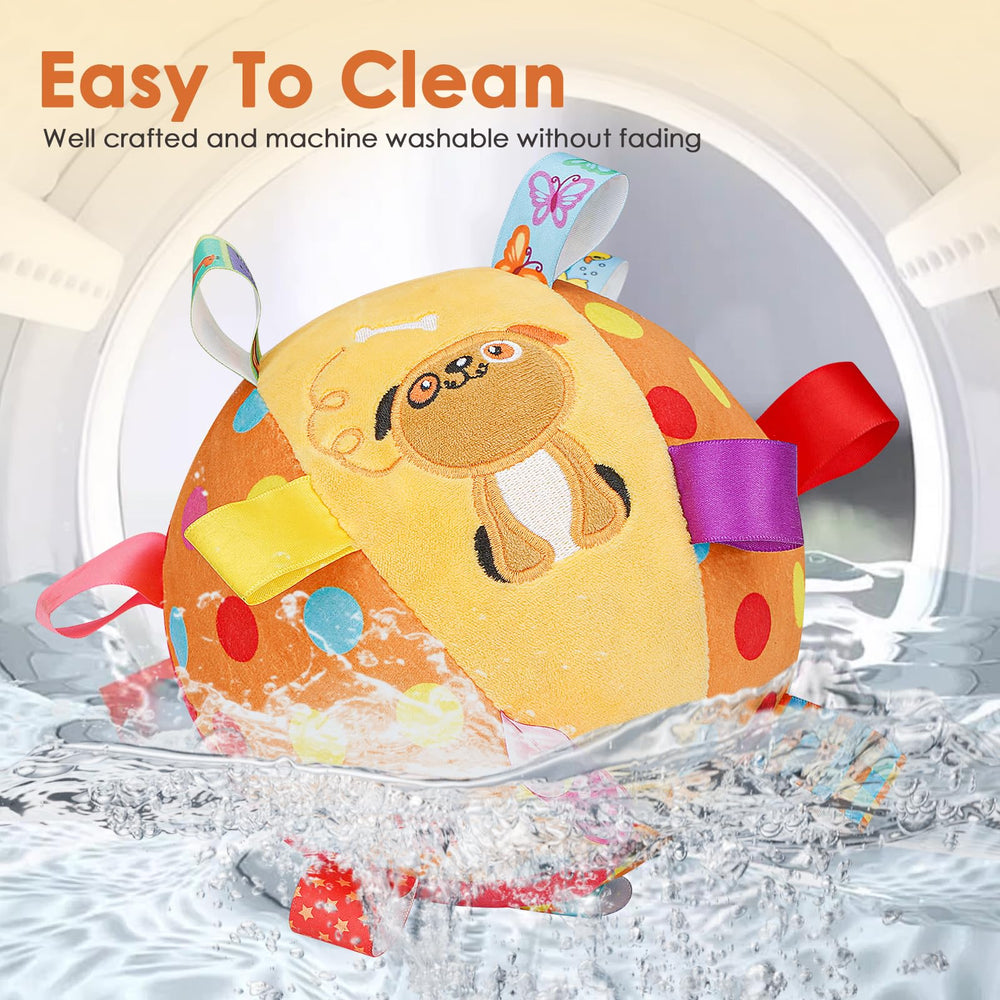 Letalong washable dog toy stays clean between adventures