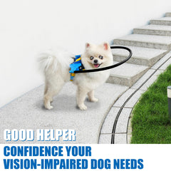LetPetRun halo harness soft knitted fabric offers comfortable contact all day.
