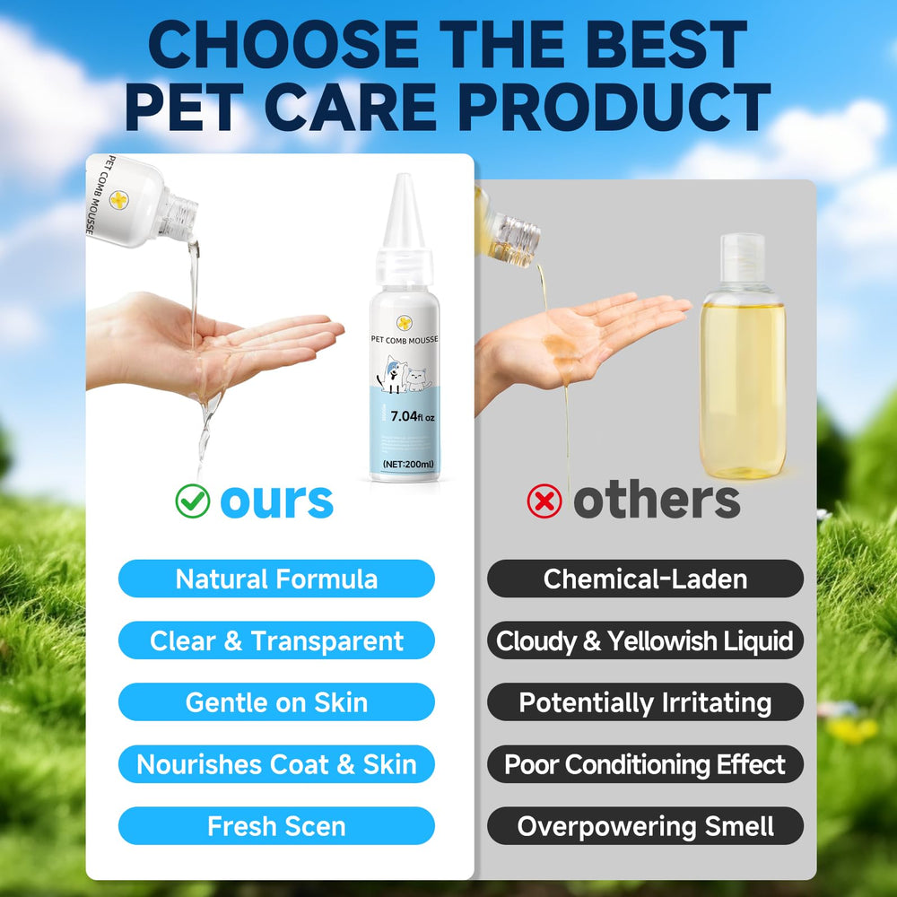 LetsFeed pet steam brush mist operation provides a gentle cooling spray for sensitive coats.