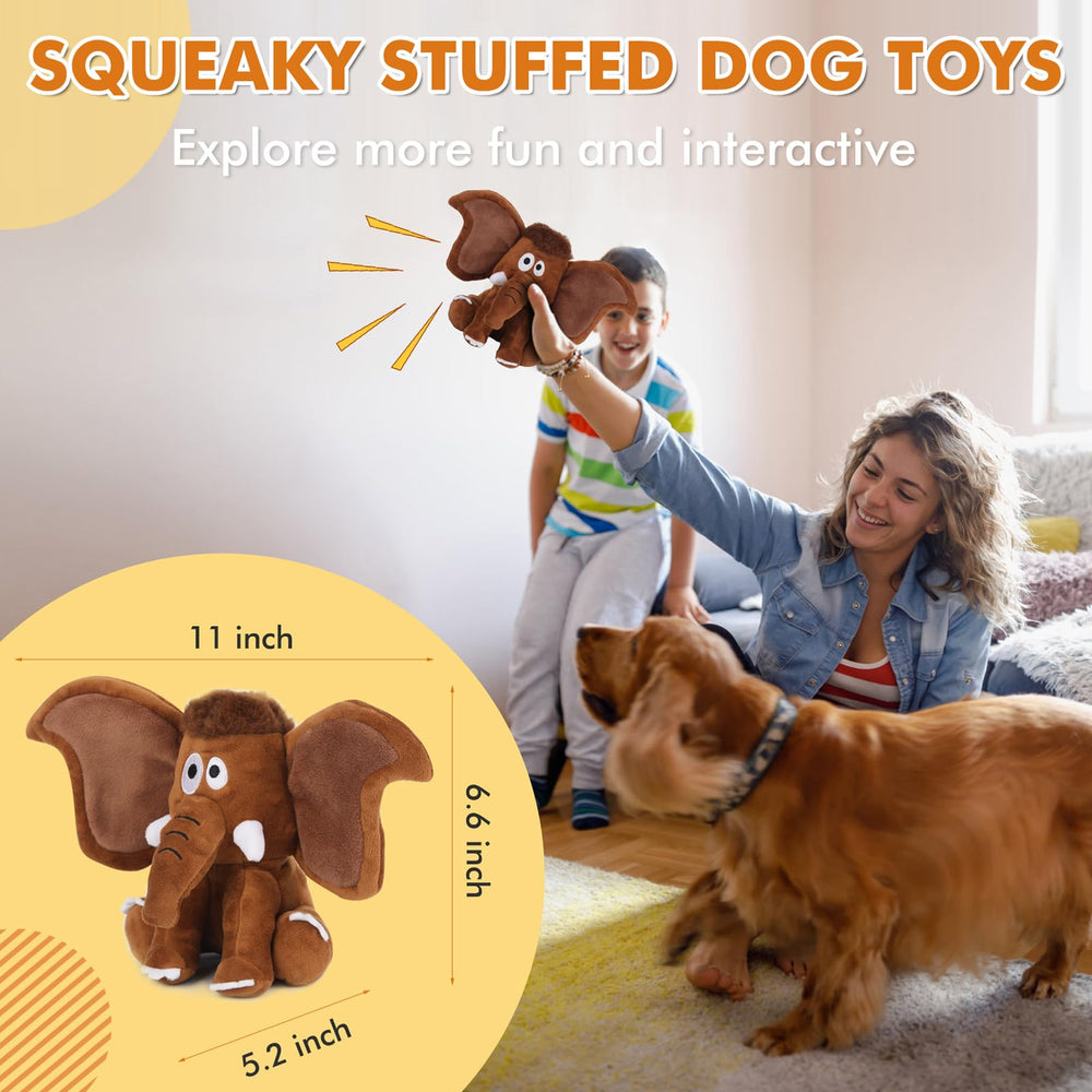 Letsmeet dog toy demonstrating dental-friendly chewing during playtime