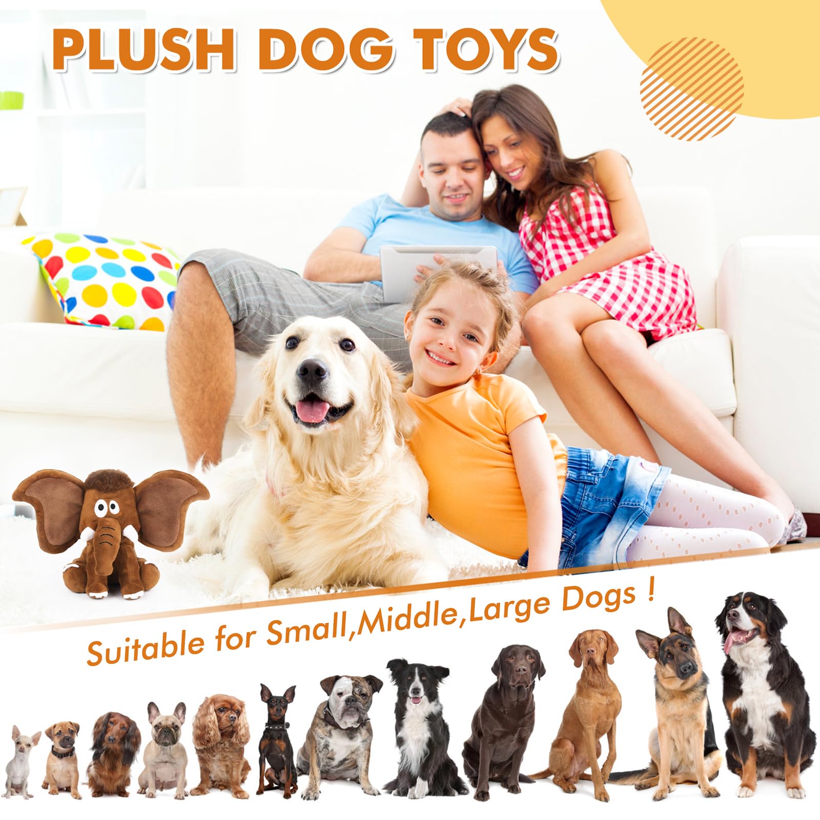 Letsmeet interactive dog toy promoting mental stimulation and bonding during training