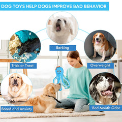 Letsmeet interactive tug toy for puppies strengthens bonds during games.