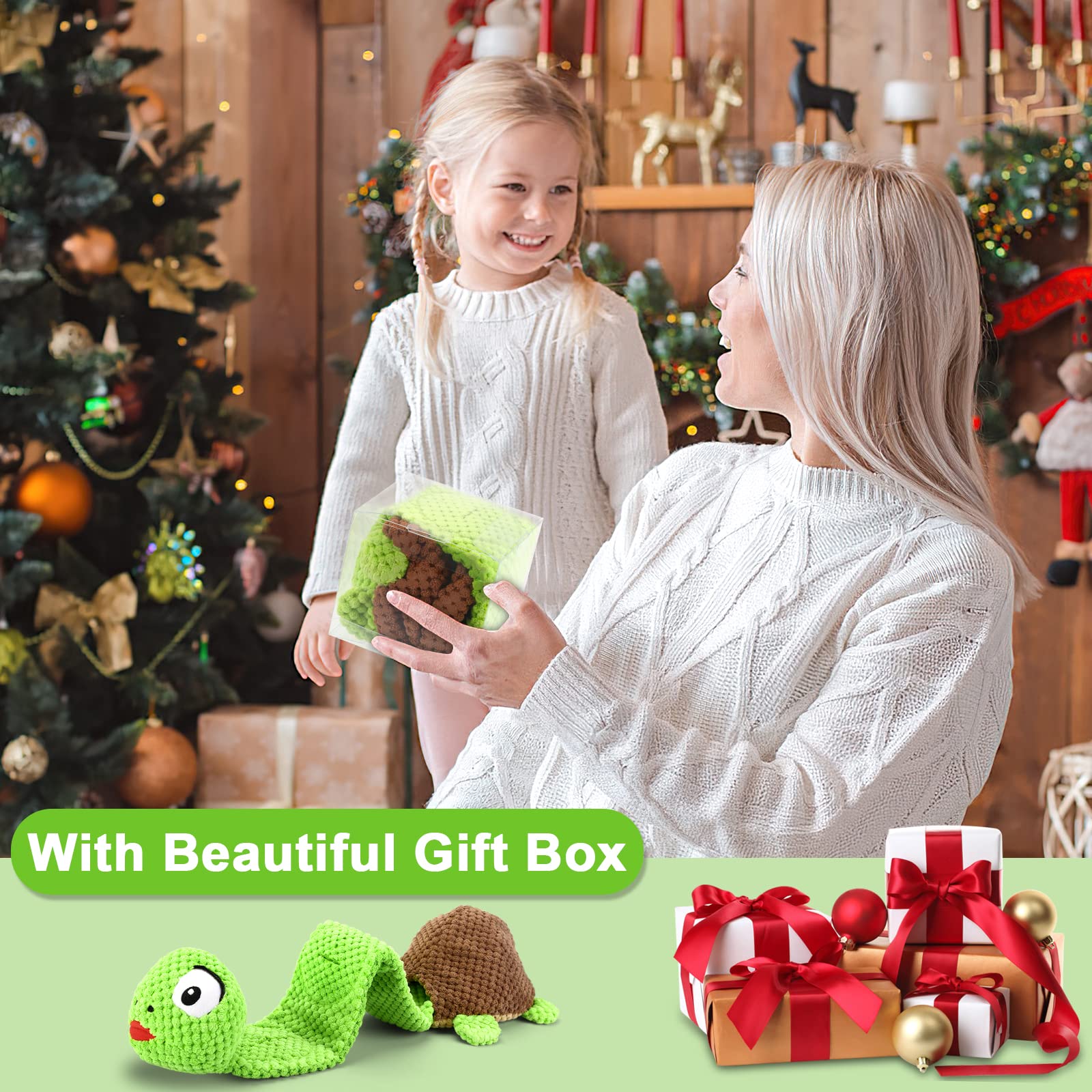 Letsmeet juguete-para-perros-con-caja-regalo: regalo perfecto para ocasiones especiales.