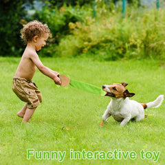 Letsmeet juguete-perro-dental: superficie texturada para una higiene bucal suave.
