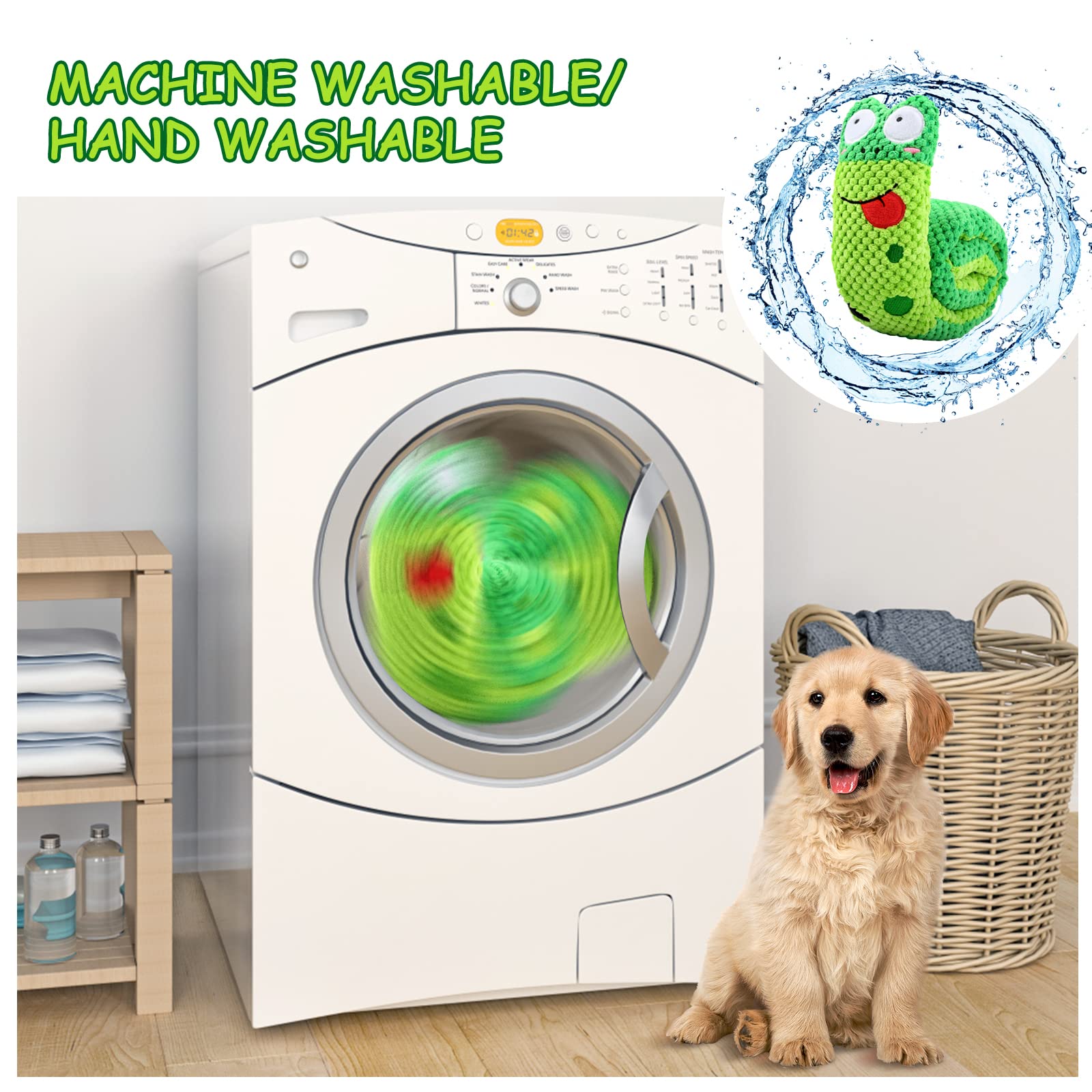 Letsmeet juguete perro regalo ideal para cumpleaños y otras ocasiones