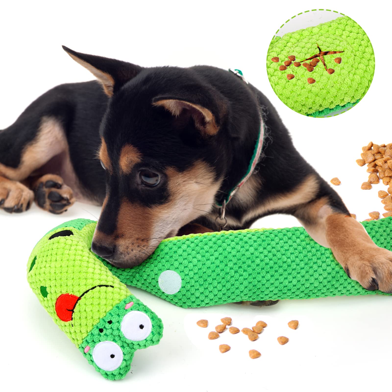 Letsmeet juguete perro relajante para reducir el aburrimiento y canalizar energía