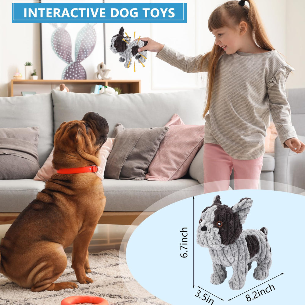 Letsmeet juguete interactivo para tirar y recoger, fortalece el vínculo con tu mascota.