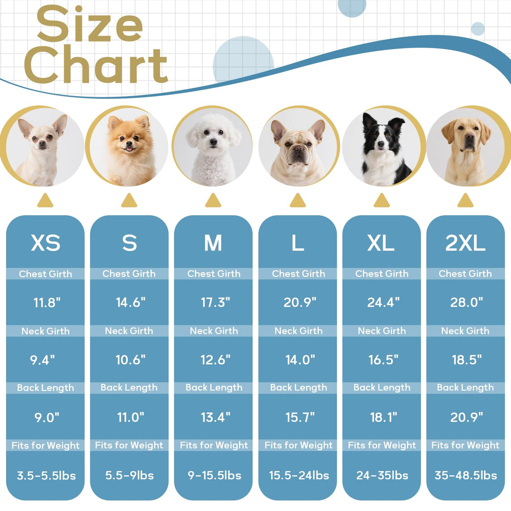 LETSQK dog sweater shows harness hole for easy leash access