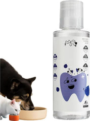 LEWELLRY dental water additive bottle for effortless daily care and fresh breath.