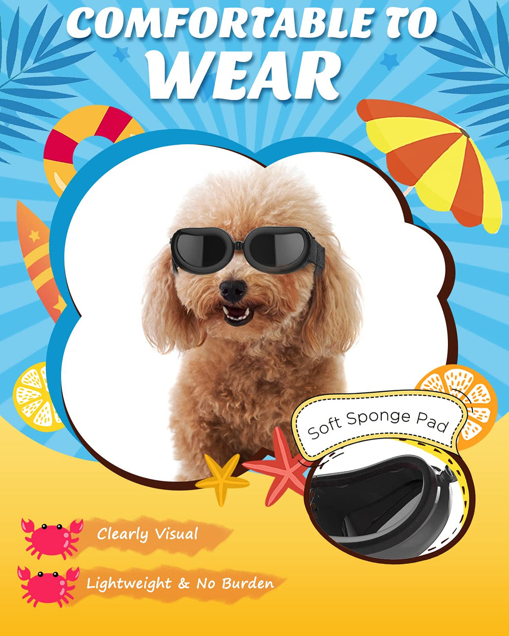 Lewondr anti-fog lenses keep vision clear in photos