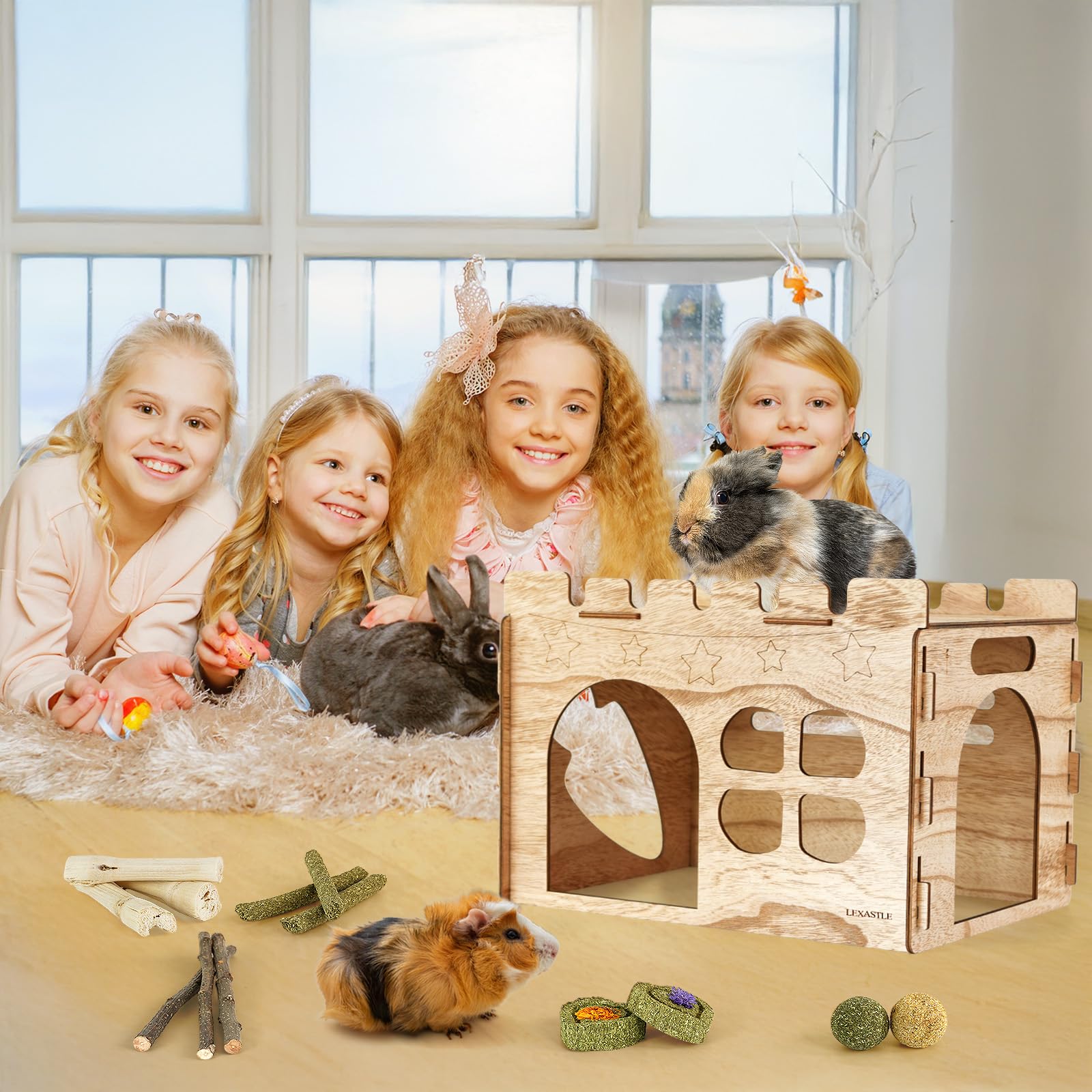 LEXASTLE Flat-pack setup, quick assembly and compact travel storage