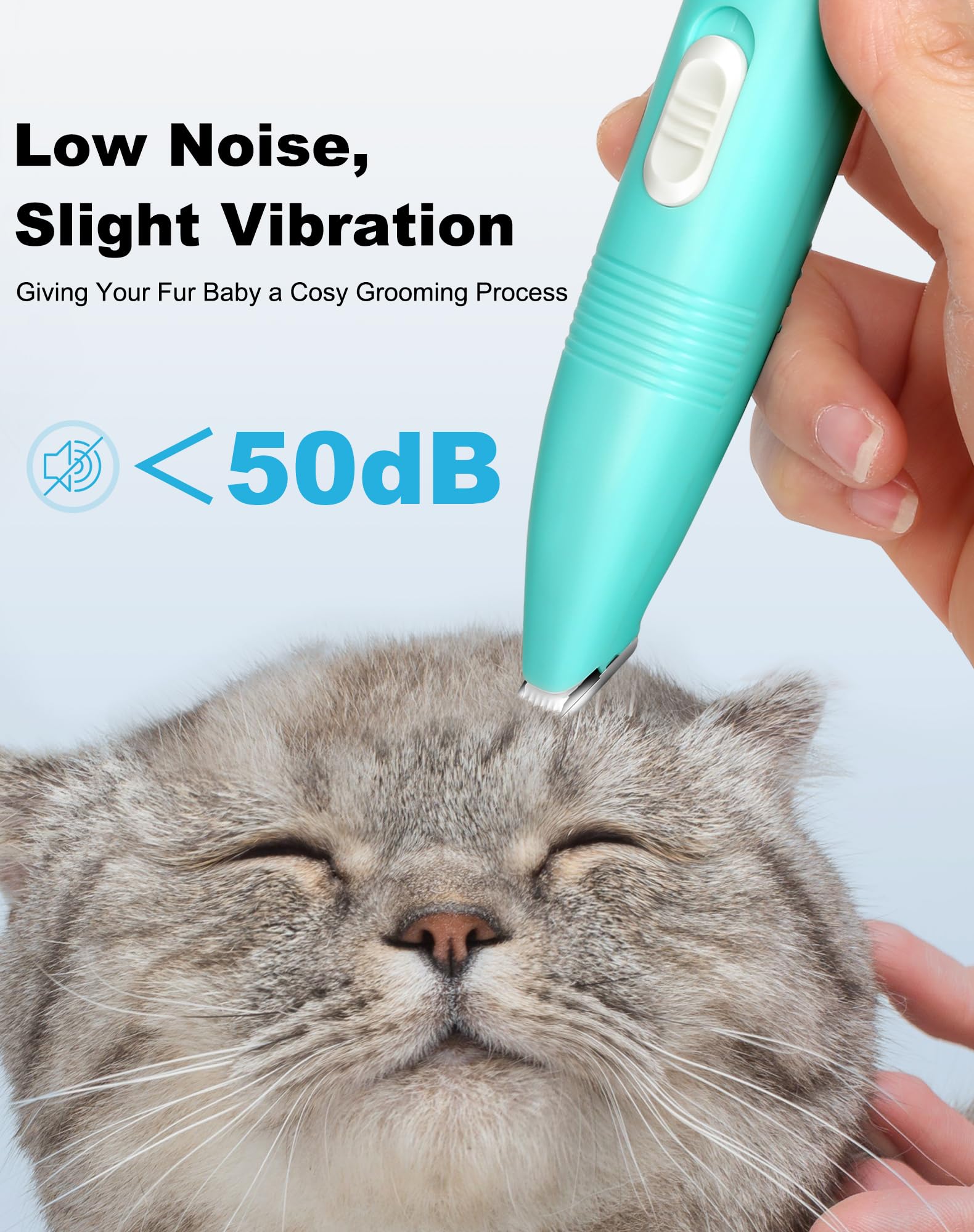 Lexflext 360-degree paw trim for easy small-area grooming