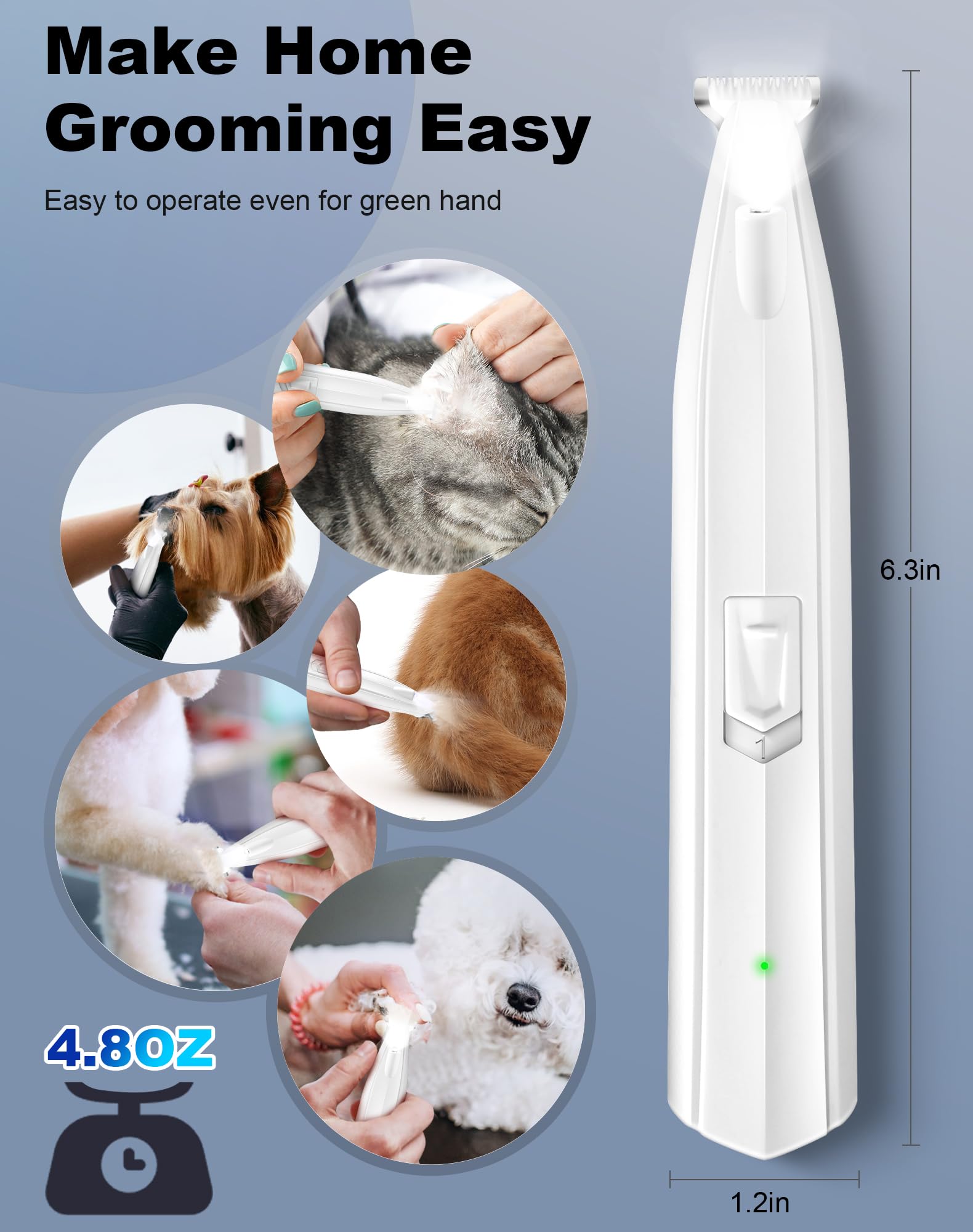 lexflext cleaning brush and oil included for easy maintenance
