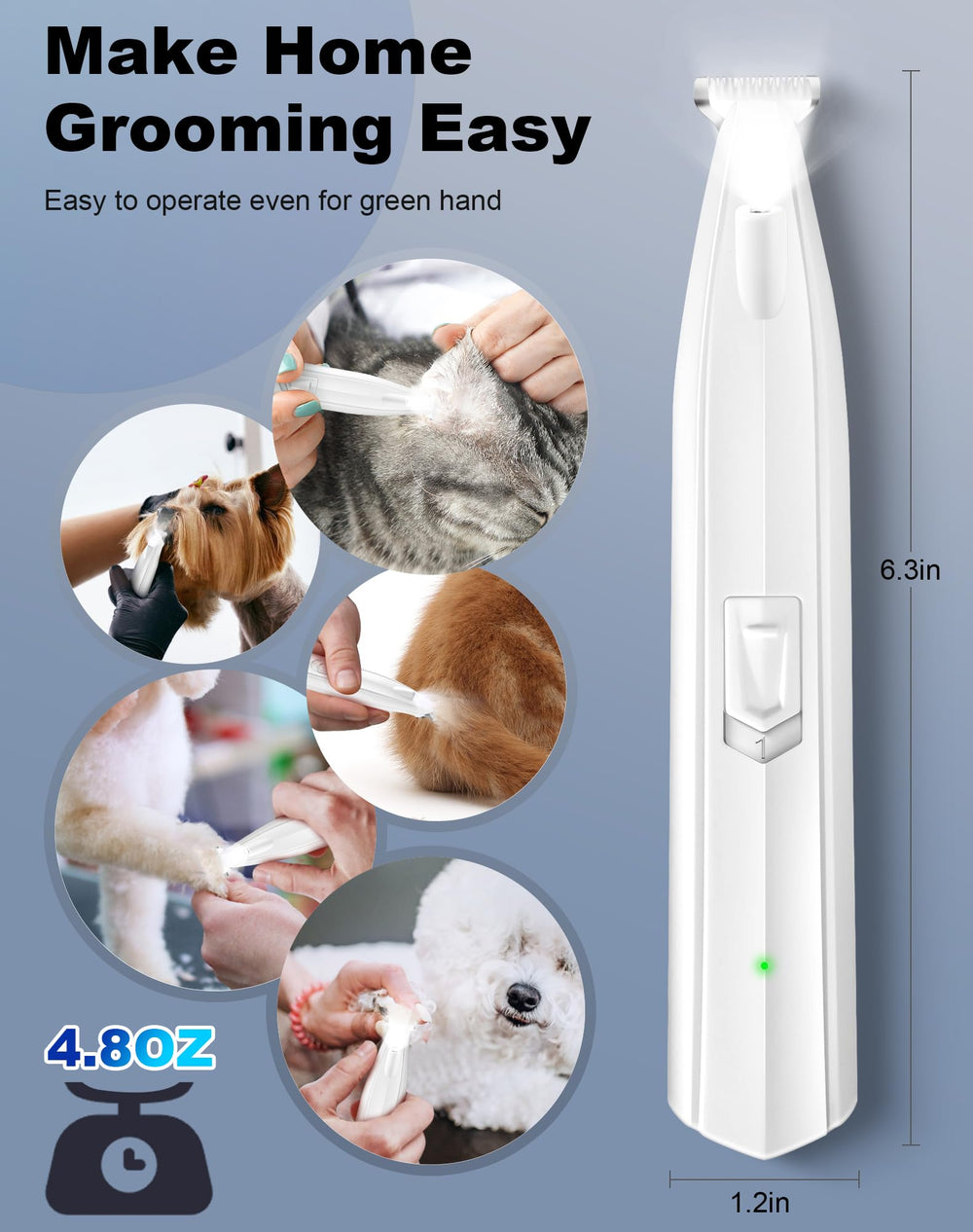 lexflext cleaning brush and oil included for easy maintenance