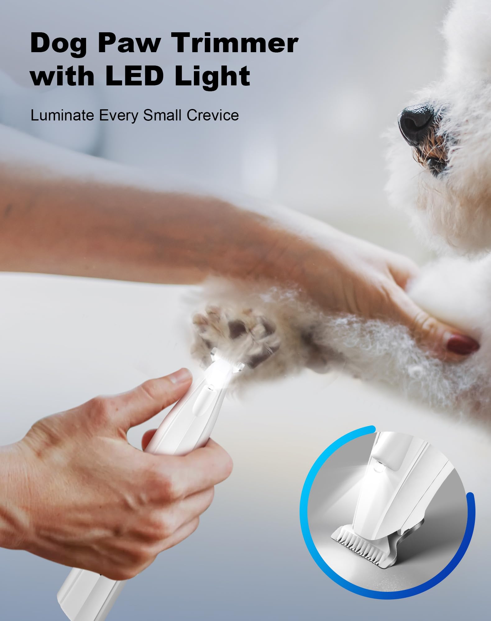 lexflext cordless pet clippers recharge for long grooming sessions without interruption
