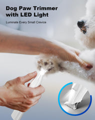 lexflext cordless pet clippers recharge for long grooming sessions without interruption