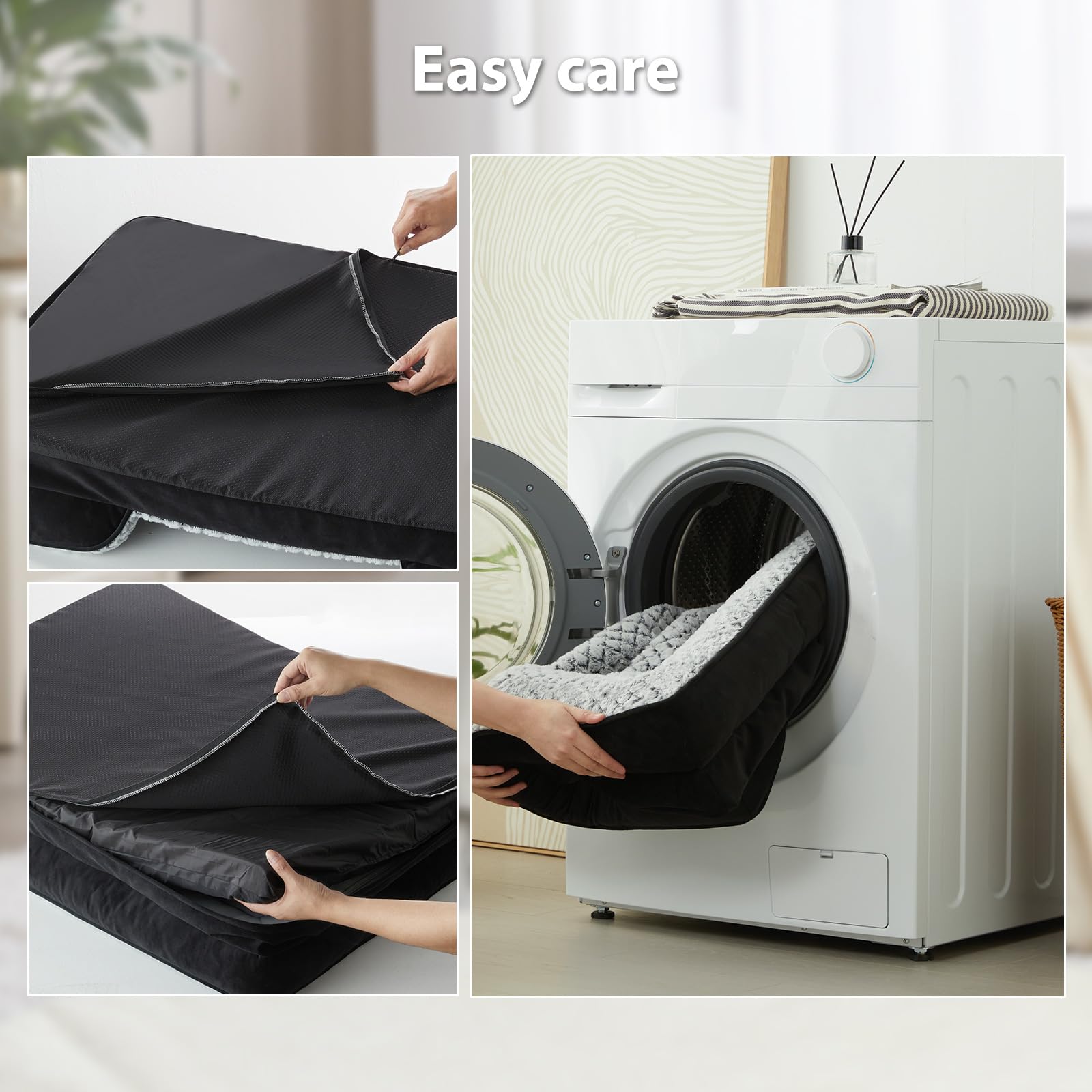 LEXTRO anti-slip bottom keeps bed in place during rest