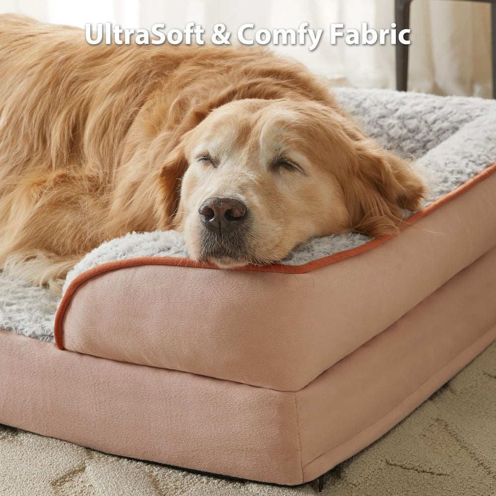 LEXTRO bed bottom features non-slip grip for secure placement on floors.
