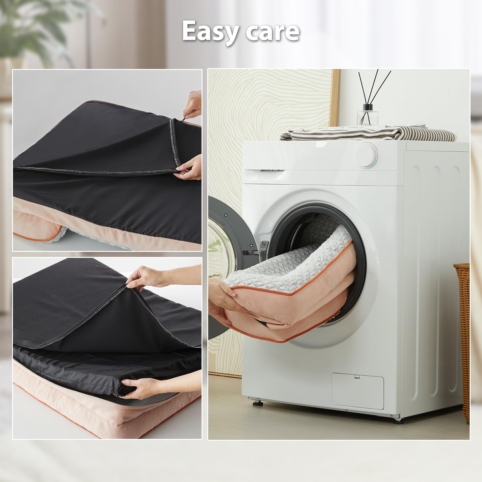 LEXTRO nest-like den design encourages curling and relaxation.