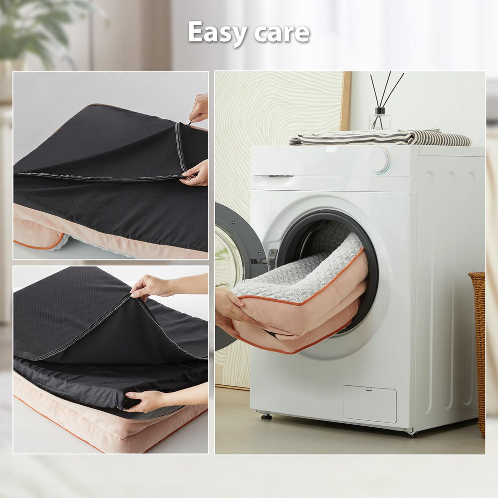 LEXTRO nest-like den design encourages curling and relaxation.