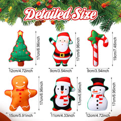 Leyndo Christmas tree squeaky toy brightens playtime and tug games