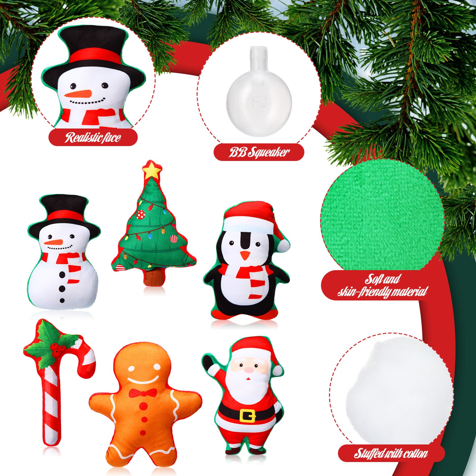 Leyndo reindeer squeaky toy engages dogs in supervised play